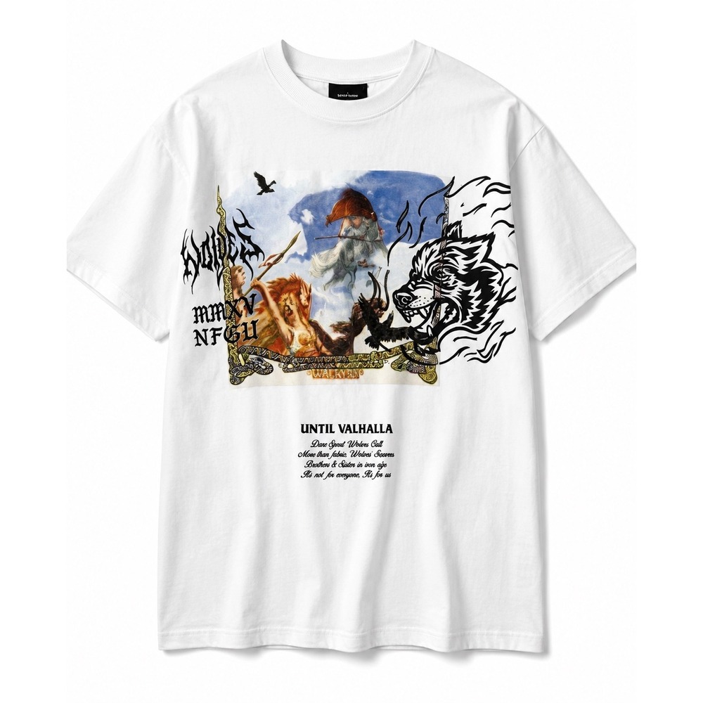 Darc Sport Until Our End Premium Tee Medium NWT Limited 27/1000 Until Valhalla